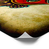 Angel Eye beobachten Poster (Ecke)