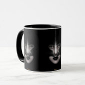 Angel Eyes Custom Printing Ringer Tasse (Vorderseite Links)