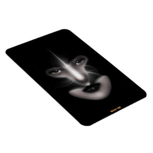 Angel Eyes Fraktal Art Flexible Foto Magnet