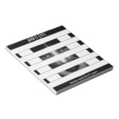 Angel Eyes Fraktal Art Notepad Notizblock (angewinkelt)