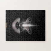 Angel Eyes Fraktal Art Puzzle (Horizontal)