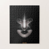 Angel Eyes Fraktal Art Puzzle (Vertikal)