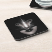Angel Eyes Fraktal Art Untersetzer Set (Linke Seite)
