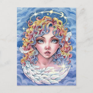 Angel Eyes Postkarte