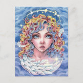 Angel Eyes Postkarte (Vorderseite)
