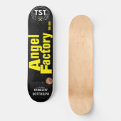 ANGEL FACTORY 8 1/4" Skateboarddecke Skateboard (Vorderseite)