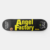 ANGEL FACTORY 8 1/4" Skateboarddecke Skateboard (Horizontal)