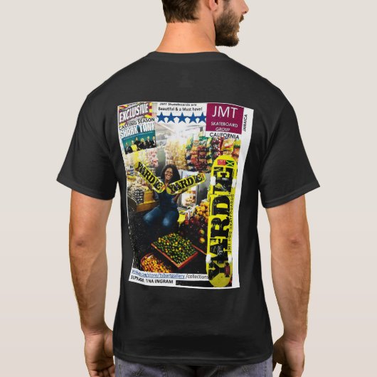 ANGEL FACTORY Basic Dark T - Shirt (Rückseite)