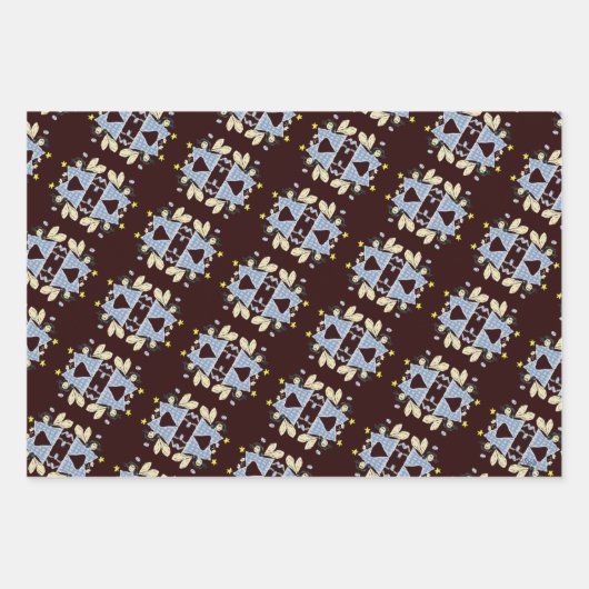 Angel Fairy Animated Holiday Geschenkpapier Set (Vorderseite 2)