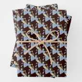 Angel Fairy Animated Holiday Geschenkpapier Set (Beispiel)