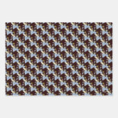 Angel Fairy Animated Holiday Geschenkpapier Set (Vorderseite)