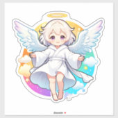 Angel Fairy Aufkleber (Blatt)