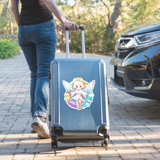 Angel Fairy Aufkleber (Koffer Insitu)