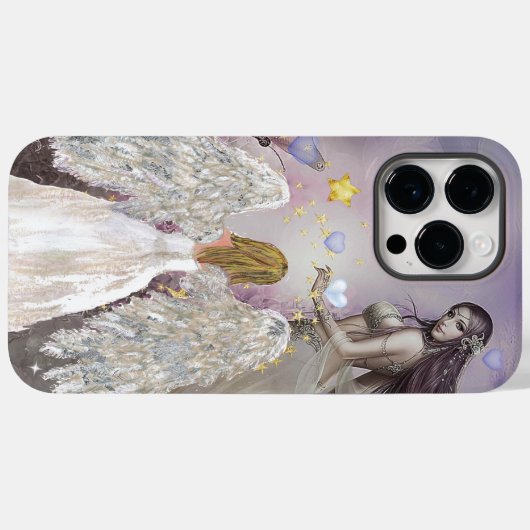 Angel & Fairy Case-Mate iPhone Case (Rückseite (Horizontal))