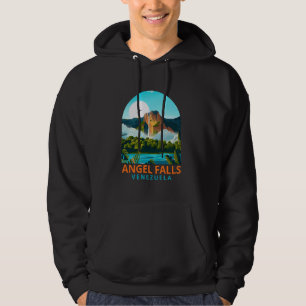 Angel Falls Adventure Travel Vacation Angel Falls Hoodie