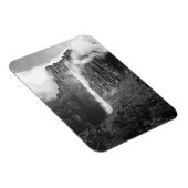 Angel Falls in Schwarz & Weiß Magnet (Rechte Seite)