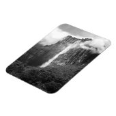 Angel Falls in Schwarz & Weiß Magnet (Linke Seite)