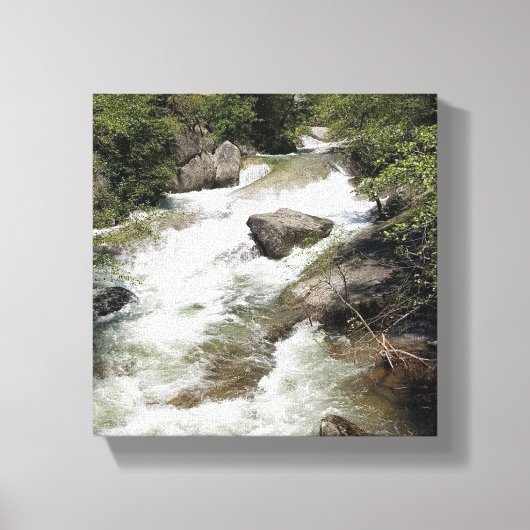 Angel Falls Leinwanddruck (Vorderseite)