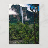 Angel Falls Postkarte (Vorderseite)