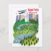 Angel Falls Venezuela (Vorne/Hinten)