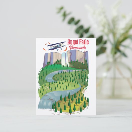 Angel Falls Venezuela (Stehend Vorderseite)