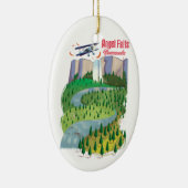 Angel Falls Venezuela Keramik Ornament (Rechts)