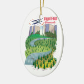 Angel Falls Venezuela Keramik Ornament (Links)