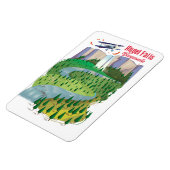 Angel Falls Venezuela Magnet (Linke Seite)