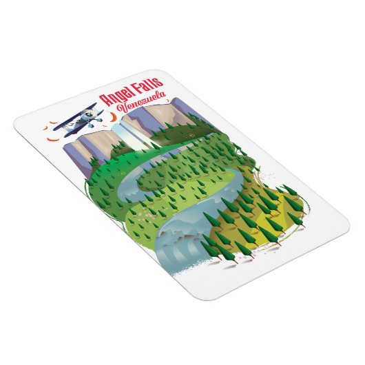 Angel Falls Venezuela Magnet (Rechte Seite)