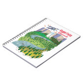 Angel Falls Venezuela Notizblock (Linke Seite)