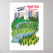Angel Falls Venezuela Poster (Vorne)