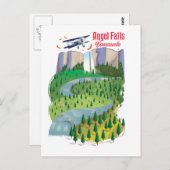 Angel Falls Venezuela Postkarte (Vorne/Hinten)