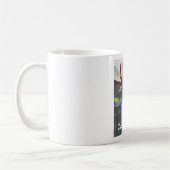 Angel Falls Venezuela Reiseplakat Kaffeetasse (Links)