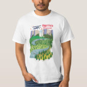 Angel Falls Venezuela T-Shirt (Vorderseite)