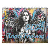 Angel Fantasy 2026 Kalender (Titelbild)