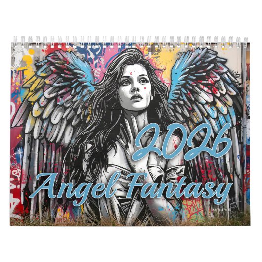 Angel Fantasy 2026 Kalender (Titelbild)