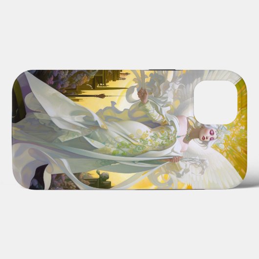Angel Fantasy Art Case-Mate iPhone Hülle (Rückseite (Horizontal))
