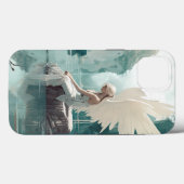 Angel Fantasy Art Case-Mate iPhone Hülle (Rückseite (Horizontal))