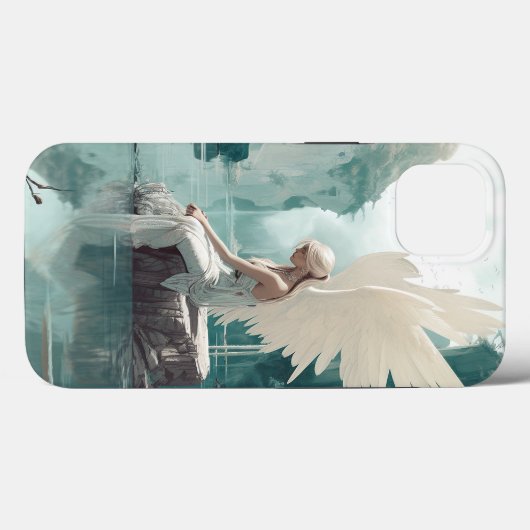 Angel Fantasy Art Case-Mate iPhone Hülle (Rückseite (Horizontal))