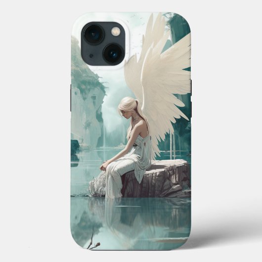 Angel Fantasy Art Case-Mate iPhone Hülle (Rückseite)