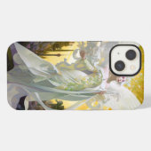 Angel Fantasy Art iPhone Hülle (Rückseite (Horizontal))