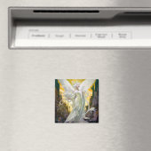 Angel Fantasy Art Magnet (In Situ (Geschirrspüler))