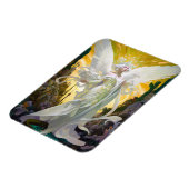Angel Fantasy Art Magnet (Linke Seite)