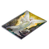 Angel Fantasy Art Notizblock (Linke Seite)