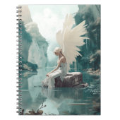 Angel Fantasy Art Notizblock (Vorderseite)