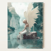 Angel Fantasy Art Planer (Rückseite)