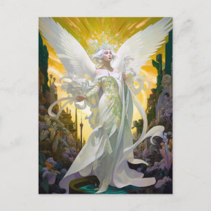 Angel Fantasy Art Postkarte