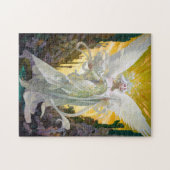 Angel Fantasy Art Puzzle (Horizontal)