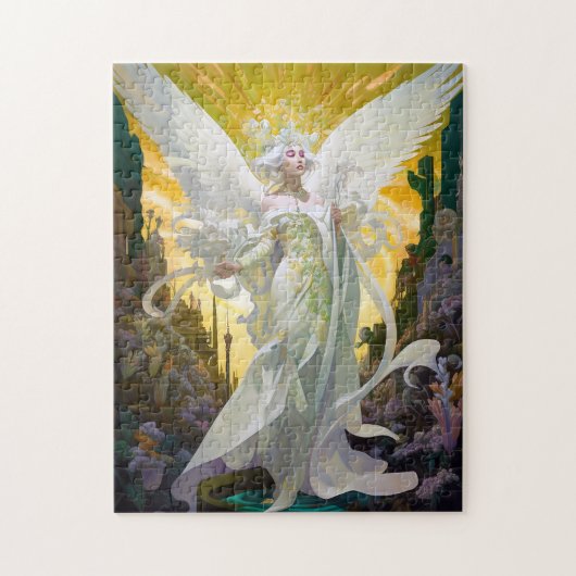 Angel Fantasy Art Puzzle (Vertikal)