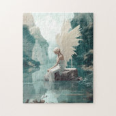 Angel Fantasy Art Puzzle (Vertikal)